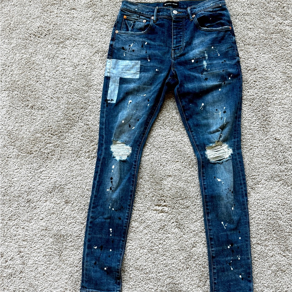 Purple Jeans